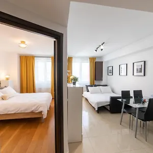 Nobel: Premium Two-room In Bucharest's Center! Апартаменты